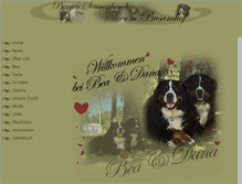 Tablet Screenshot of berner-vom-busamhof.de